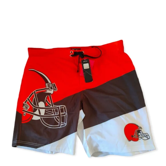 NFL Shorts Cleveland Browns Color Dive Boardshort Poshmark